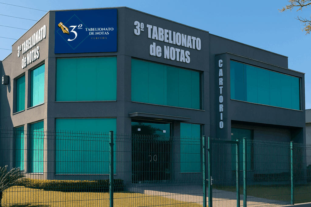 3º Tabelionato de Notas de Curitiba